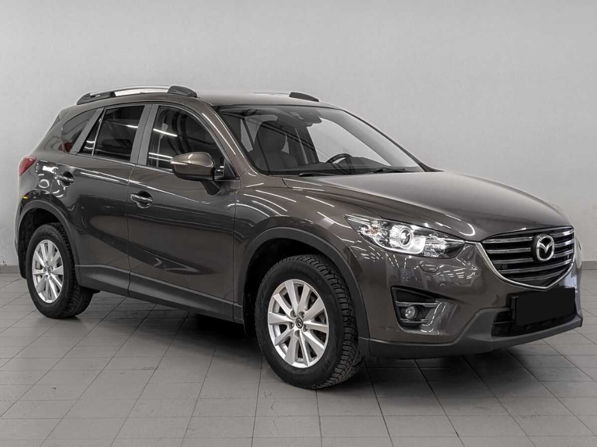 Mazda CX-5 б/у, 2016, Автоматическая. Фото: #2