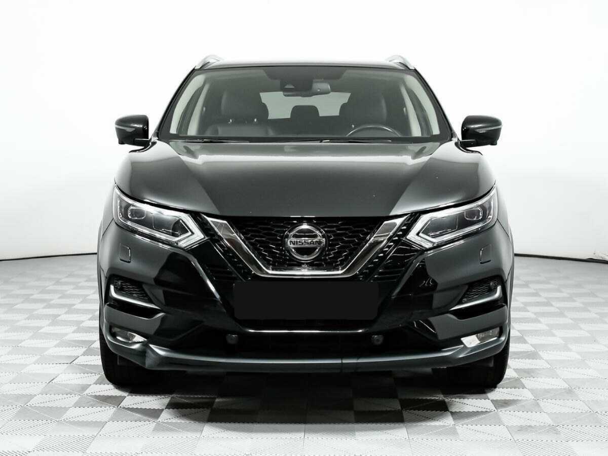 Nissan Qashqai б/у, 2021, Вариатор. Фото: #1