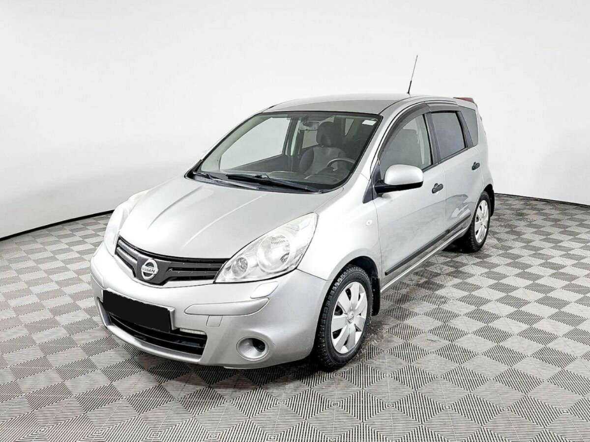 Nissan Note б/у, 2012, Автоматическая. Фото: #0