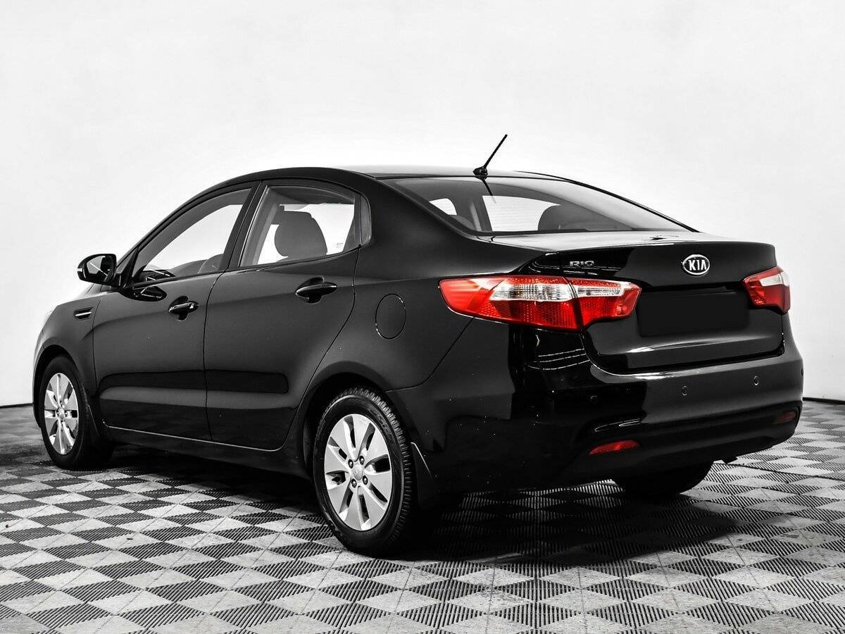 Kia Rio б/у, 2012, Автоматическая. Фото: #6