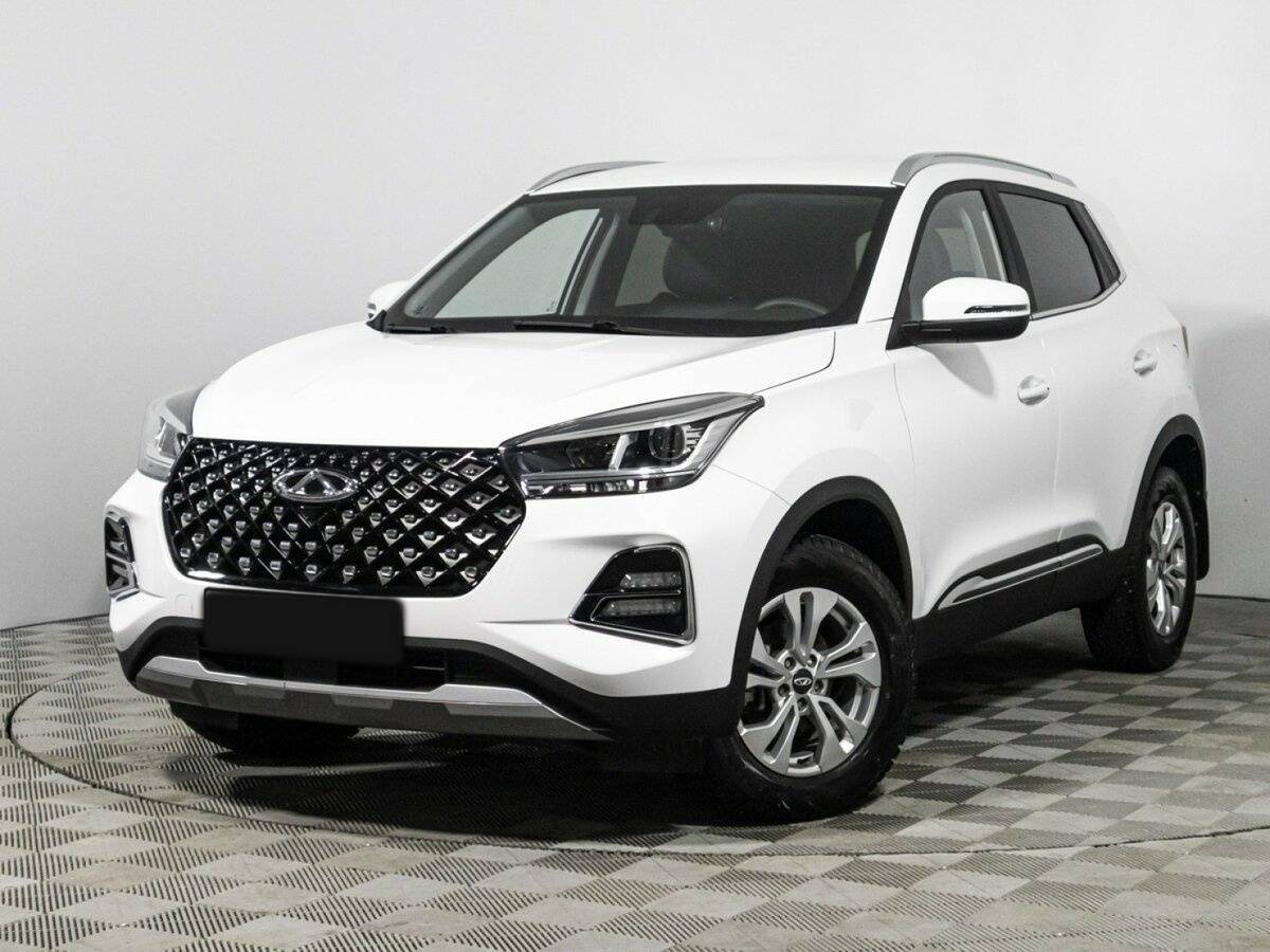 Chery Tiggo 4 Pro б/у, 2023, Вариатор. Фото: #0