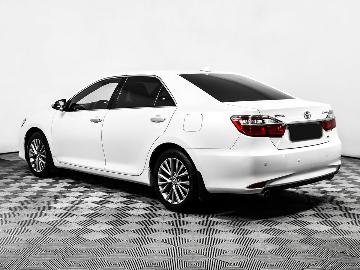 Toyota Camry б/у, 2016, Автоматическая. Фото: #5