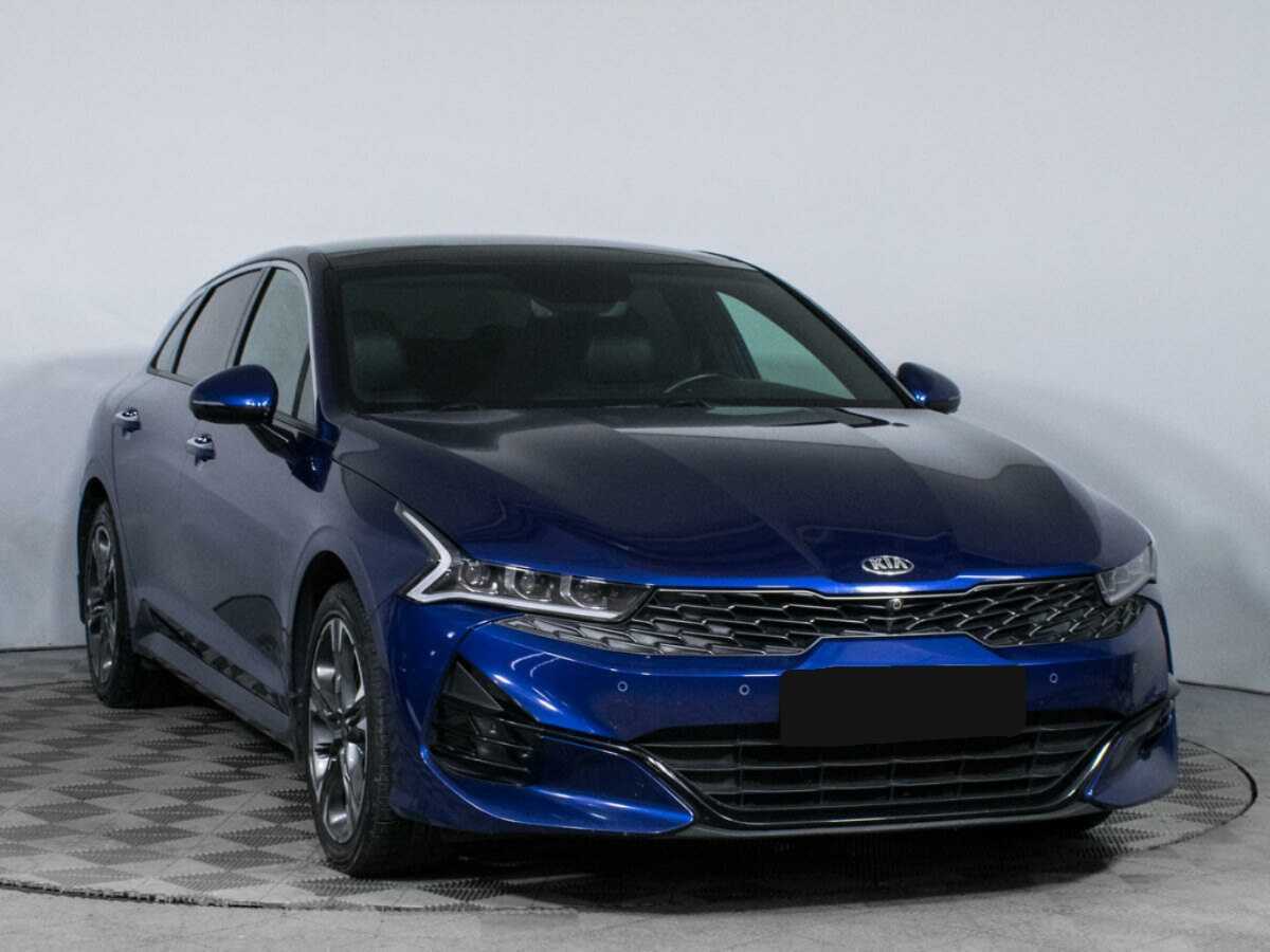 Kia K5 б/у, 2021, Автоматическая. Фото: #2