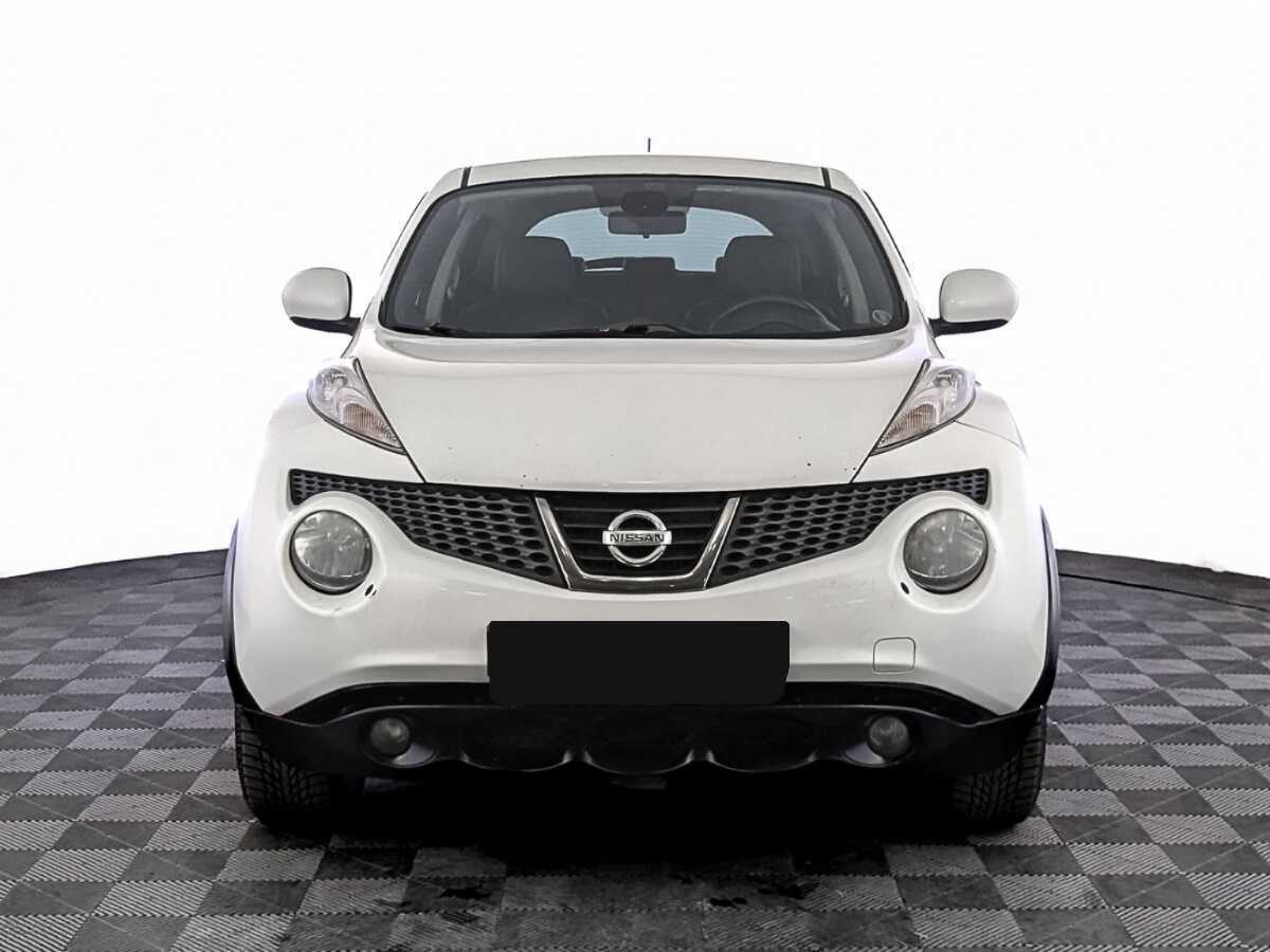 Nissan Juke б/у, 2012, Вариатор. Фото: #1