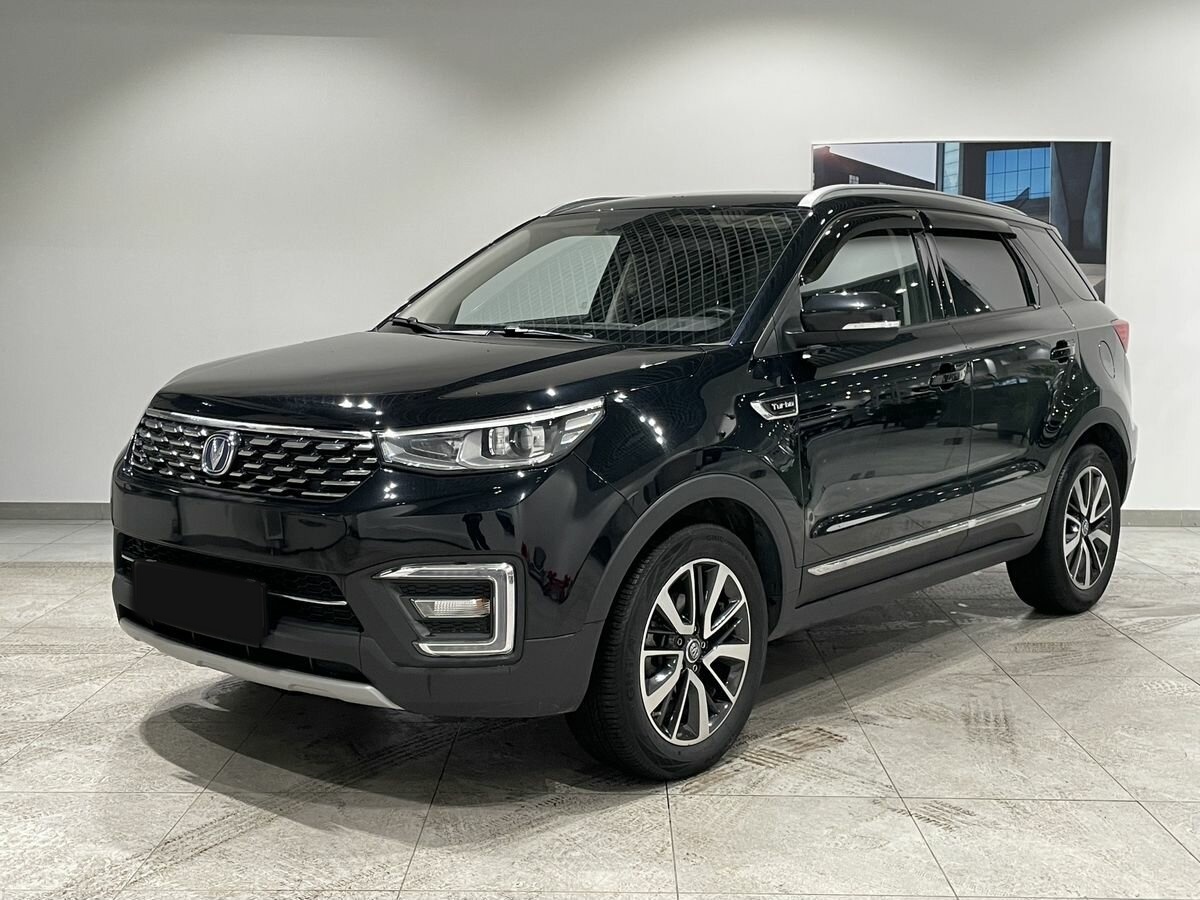Changan CS55 б/у, 2020, Автоматическая. Фото: #0