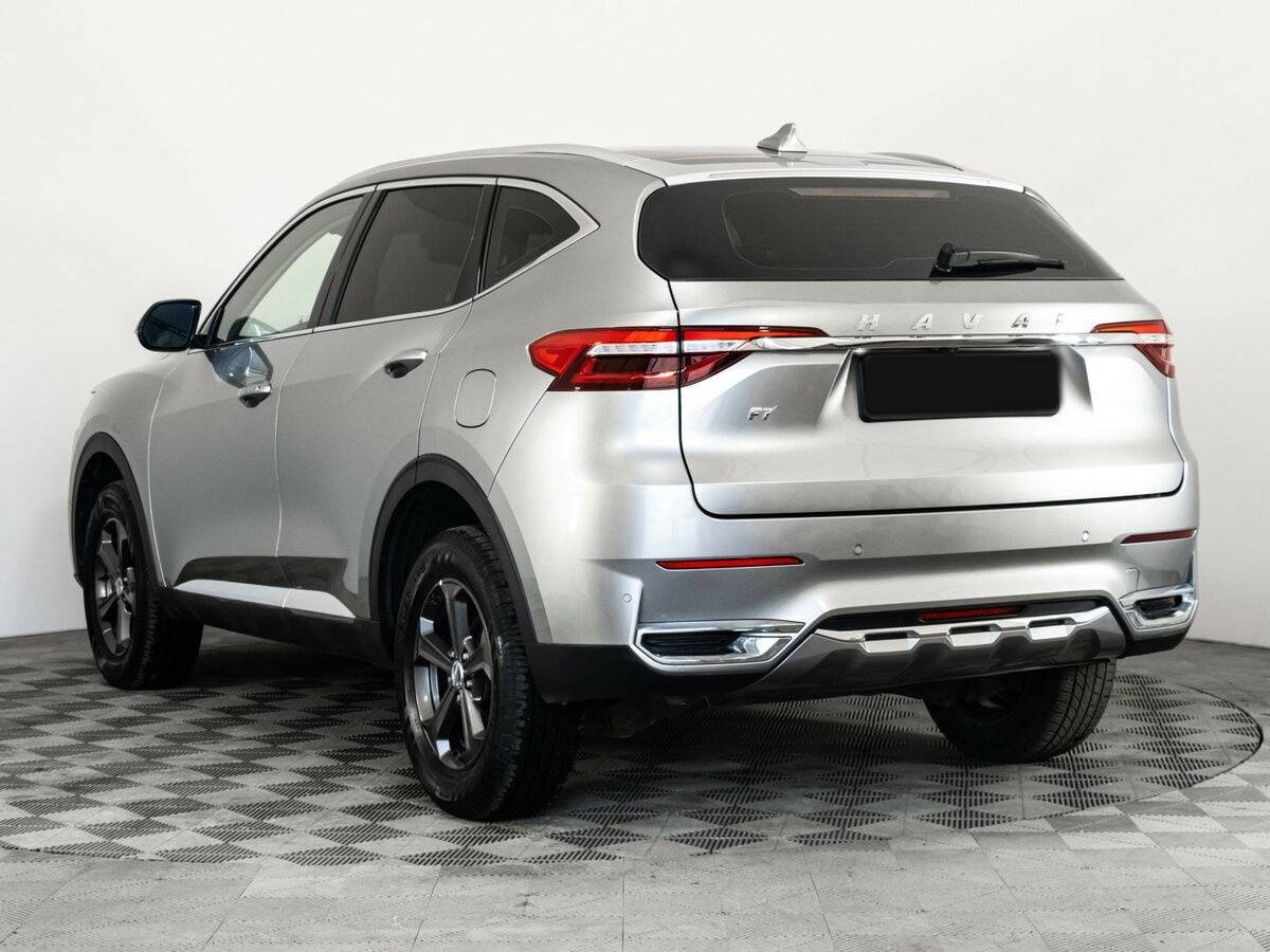 Haval F7 б/у, 2019, Роботизированная. Фото: #5