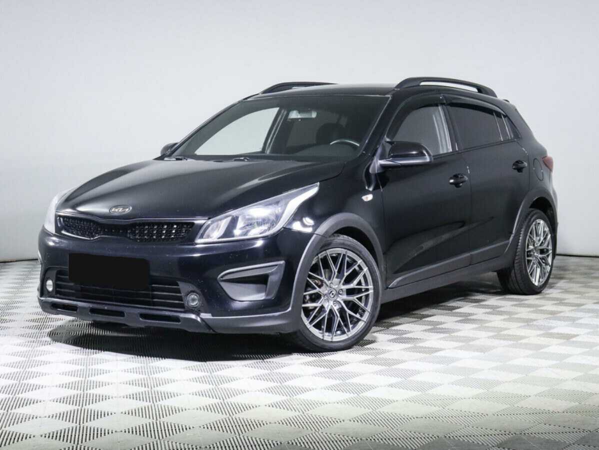 Kia Rio б/у, 2019, Автоматическая. Посмотреть фото
