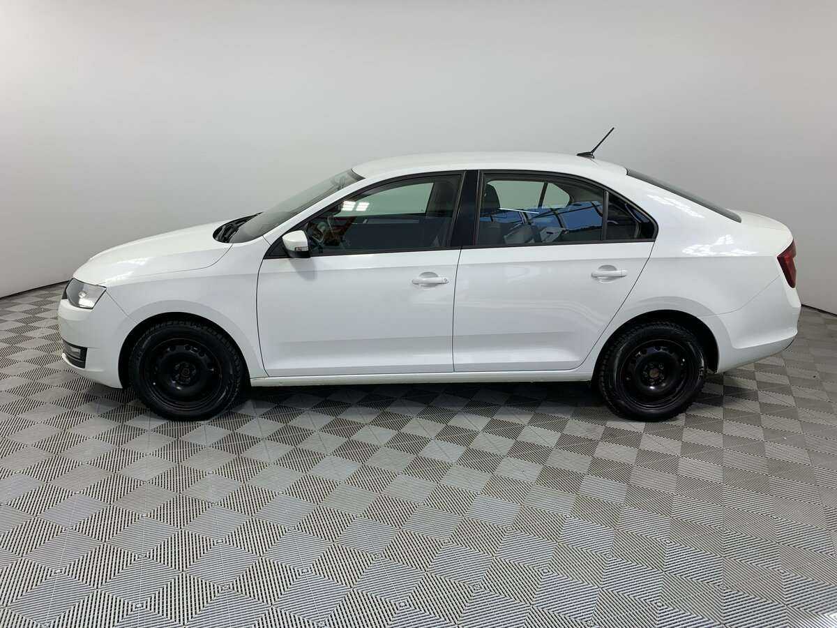 Skoda Rapid б/у, 2019, Автоматическая. Фото: #7
