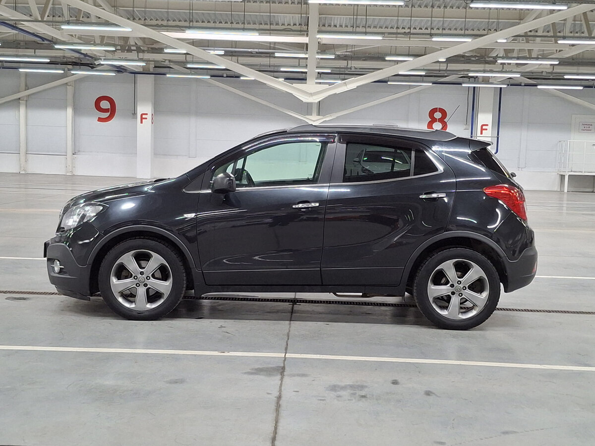 Opel Mokka б/у, 2013, Автоматическая. Фото: #7