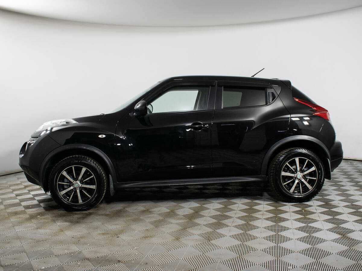 Nissan Juke б/у, 2012, Вариатор. Фото: #7