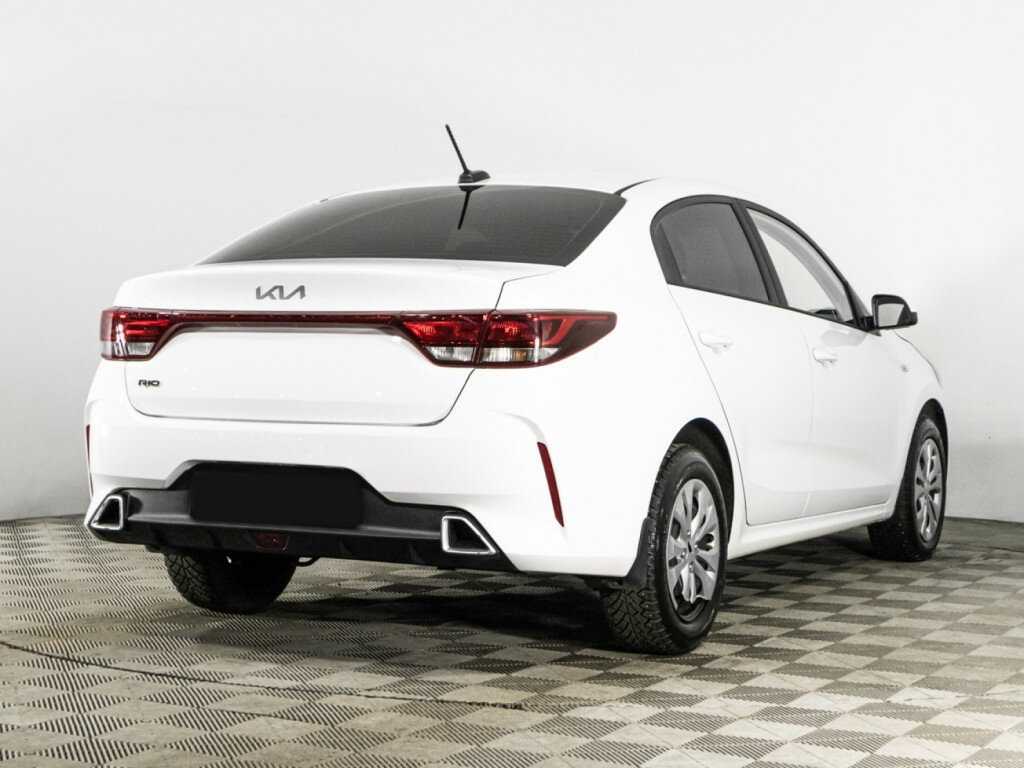Kia Rio б/у, 2022, Автоматическая. Фото: #4