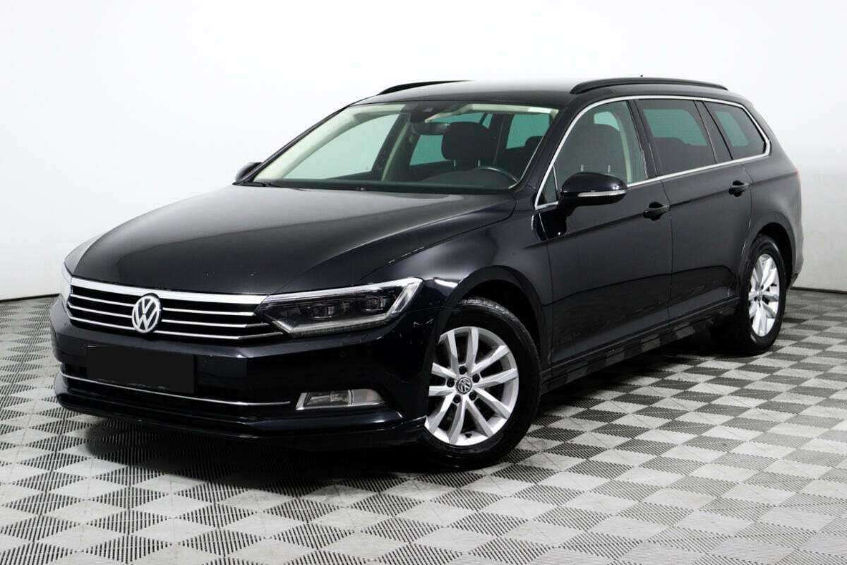 Volkswagen Passat б/у, 2019, Роботизированная. Фото: #0