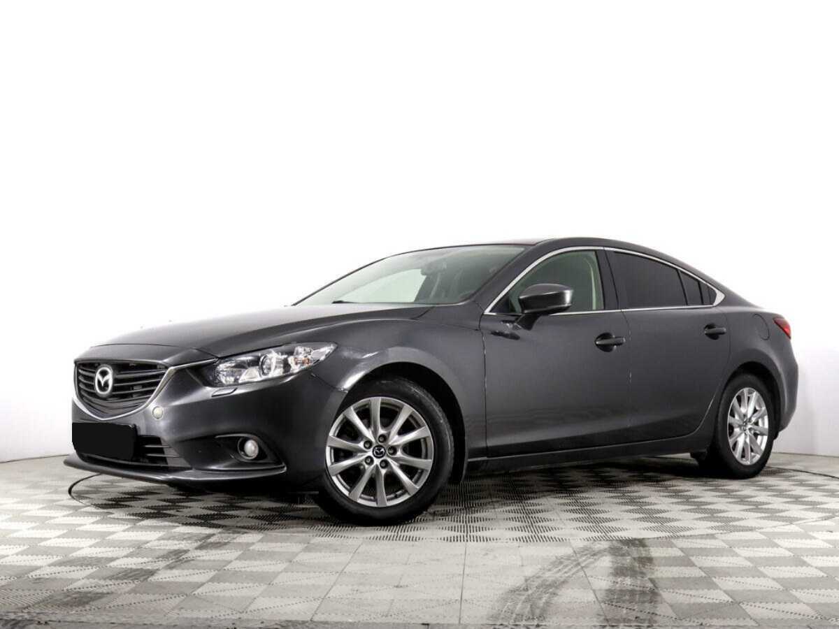 Mazda 6 б/у, 2017, Автоматическая. Фото: #0
