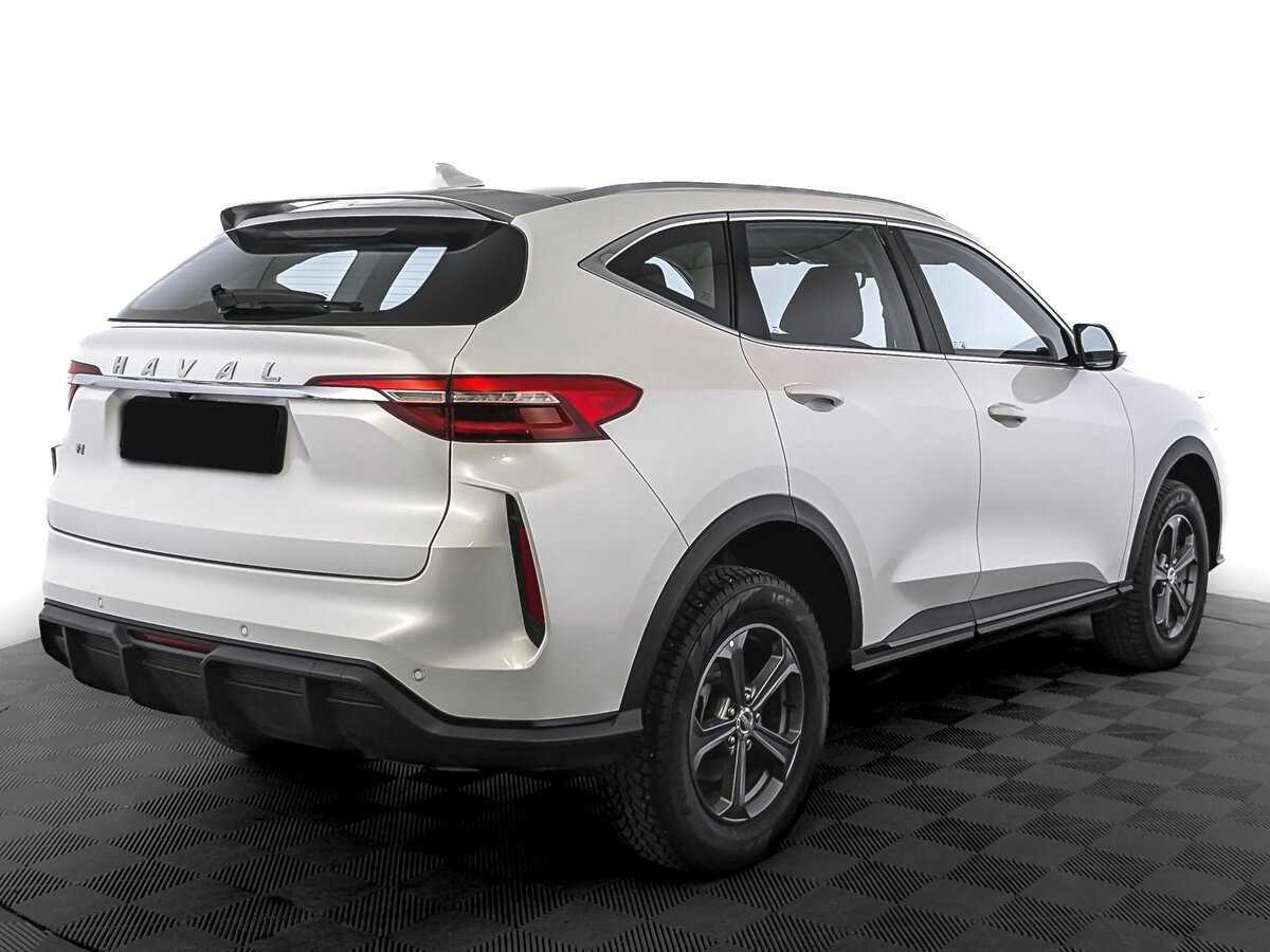 Haval F7 б/у, 2024, Роботизированная. Фото: #4