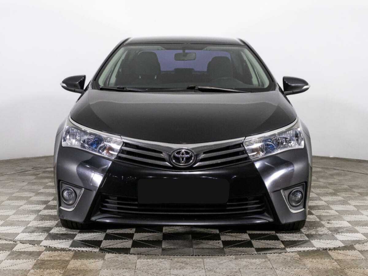 Toyota Corolla б/у, 2013, Вариатор. Фото: #1