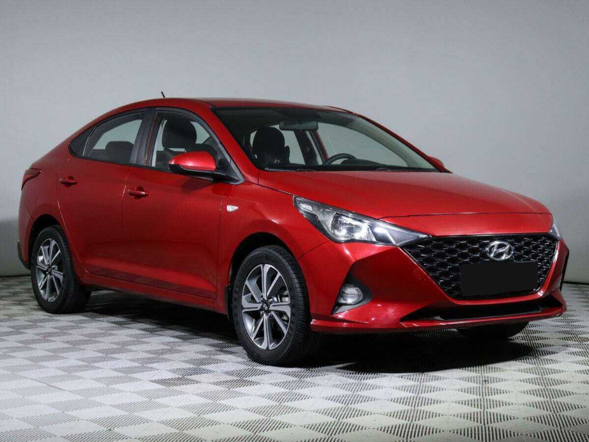 Hyundai Solaris б/у, 2020, Автоматическая. Фото: #2