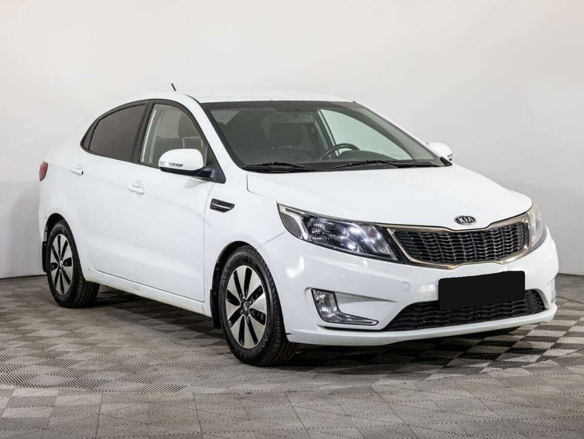Kia Rio б/у, 2012, Механическая. Фото: #2