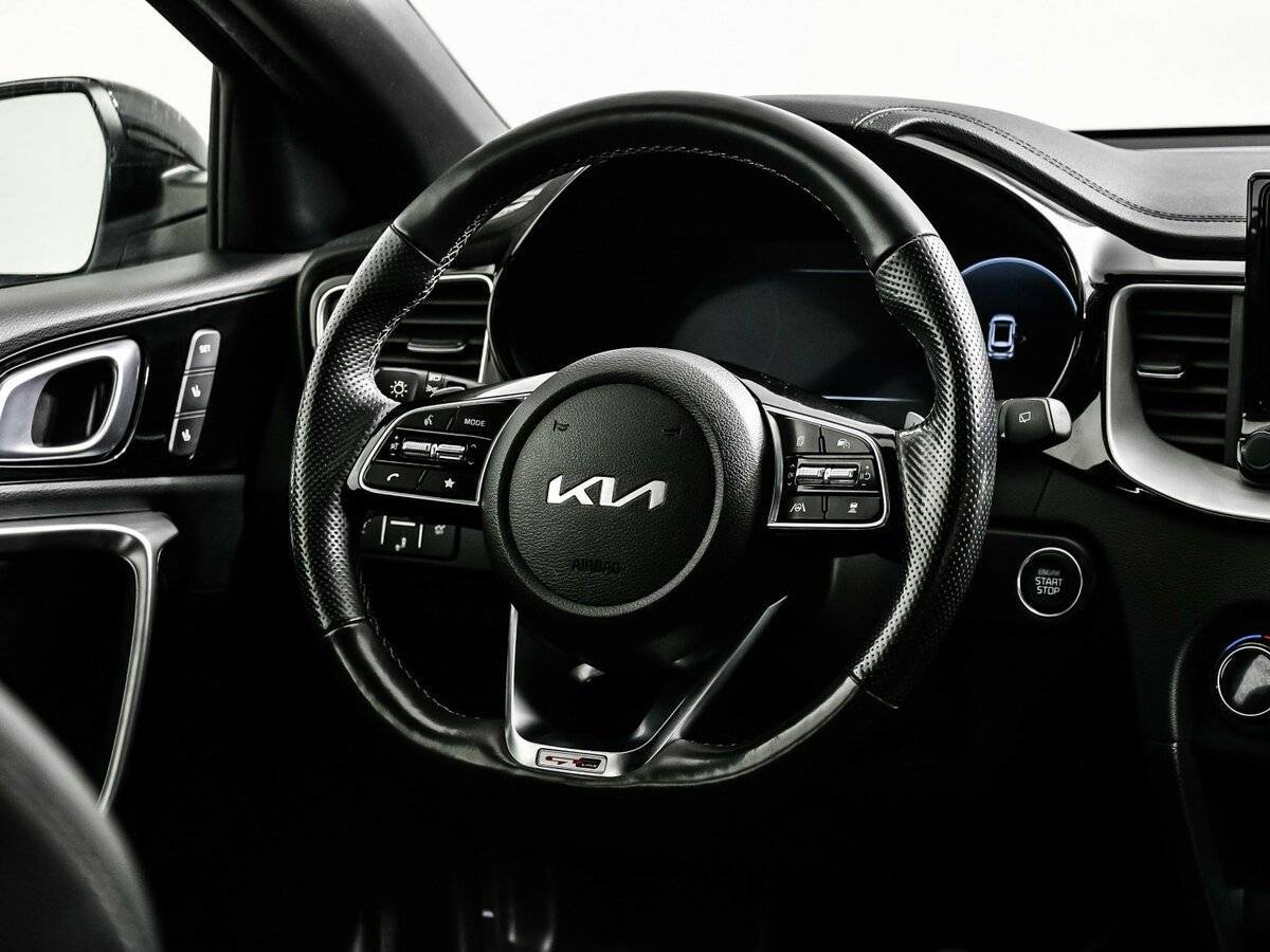 Kia Ceed б/у, 2022, Роботизированная. Фото: #14
