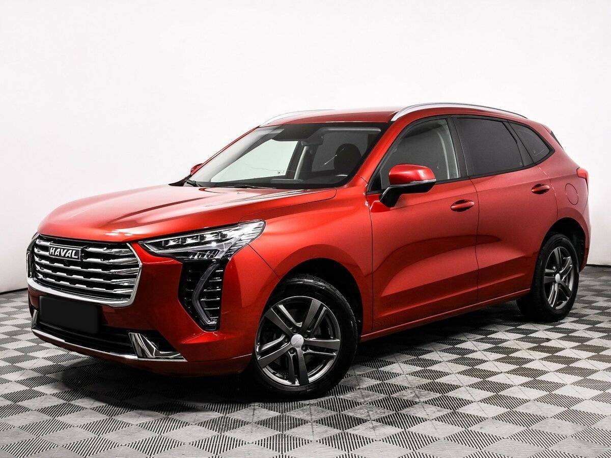 Haval Jolion б/у, 2023, Роботизированная. Посмотреть фото