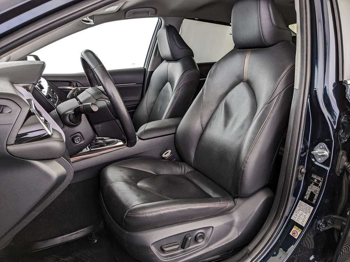 Toyota Camry б/у, 2018, Автоматическая. Фото: #15