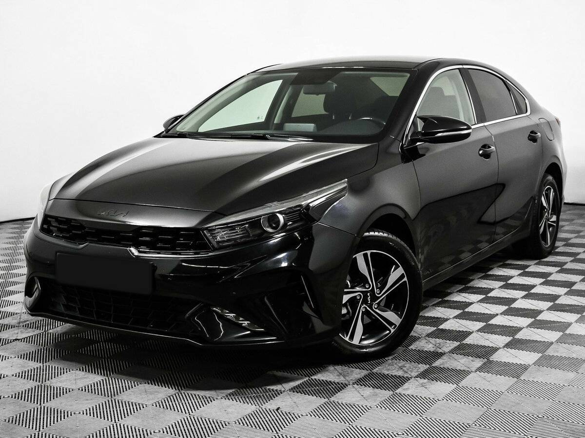 Kia Cerato б/у, 2022, Автоматическая. Посмотреть фото