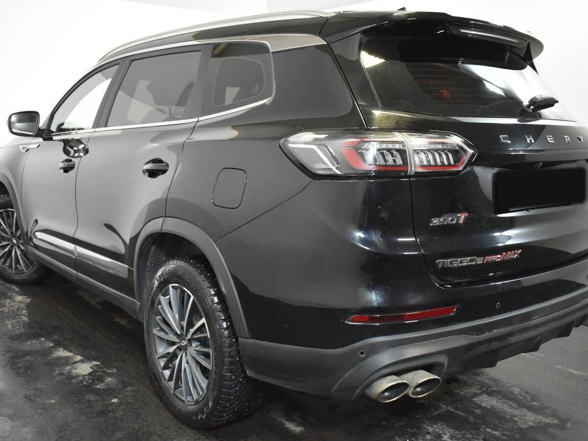 Chery Tiggo 8 Pro Max б/у, 2023, Роботизированная. Фото: #1