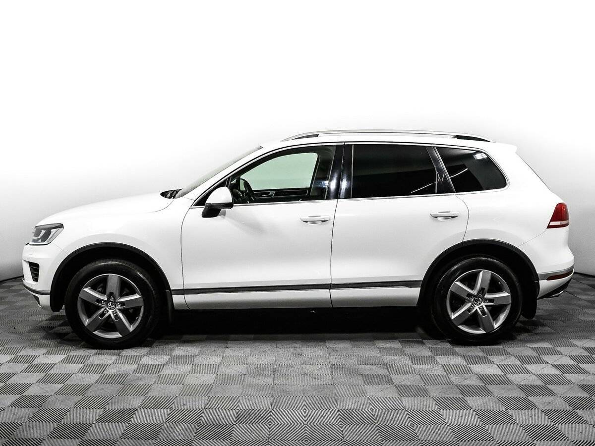 Volkswagen Touareg б/у, 2014, Автоматическая. Фото: #7