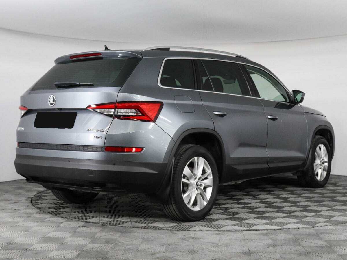 Skoda Kodiaq б/у, 2018, Роботизированная. Фото: #4