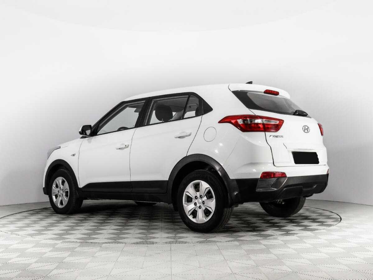 Hyundai Creta б/у, 2019, Автоматическая. Фото: #6