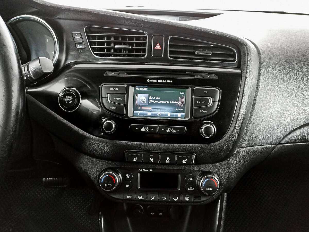 Kia Ceed б/у, 2014, Автоматическая. Фото: #12