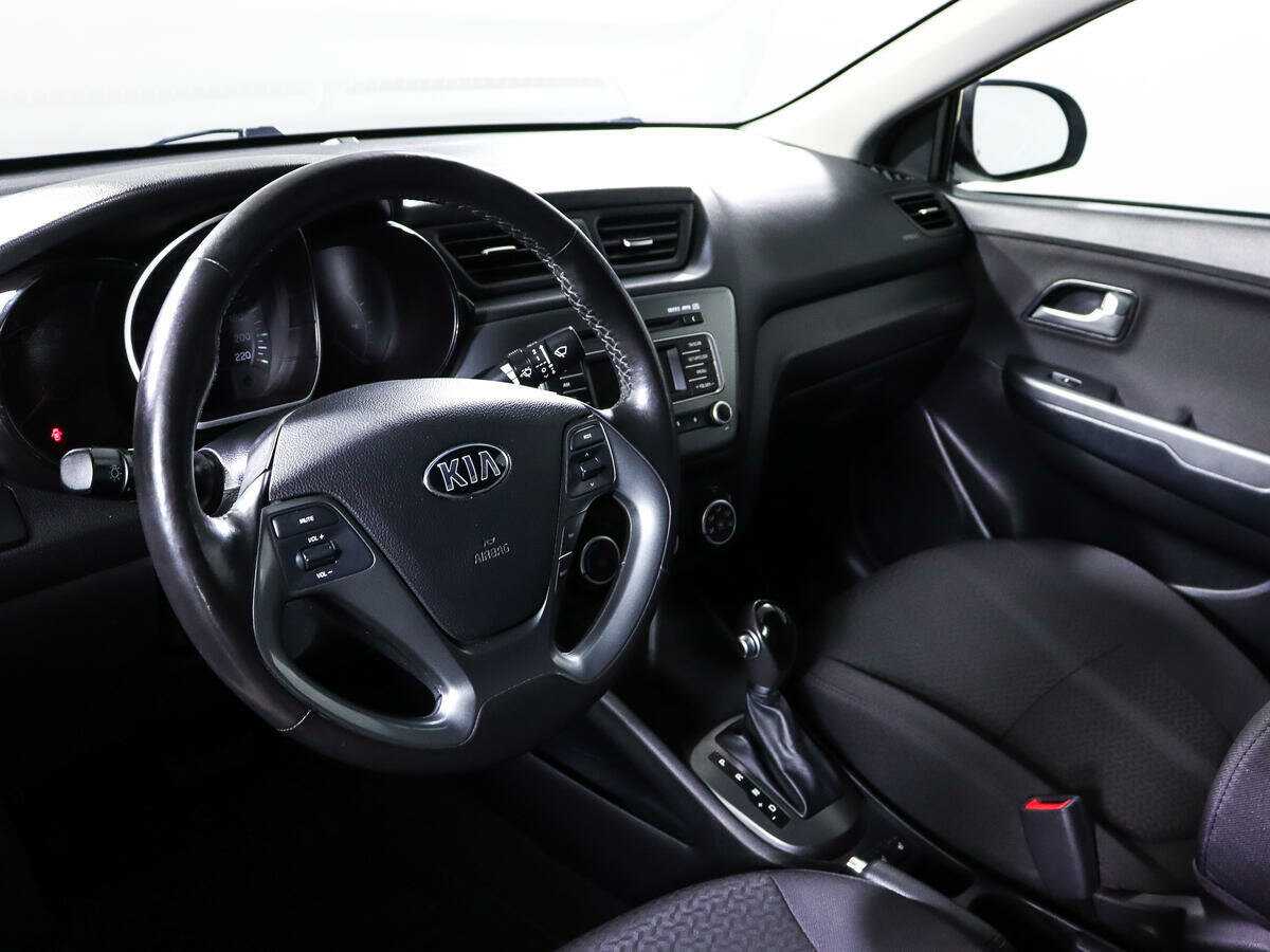 Kia Rio б/у, 2015, Автоматическая. Фото: #13