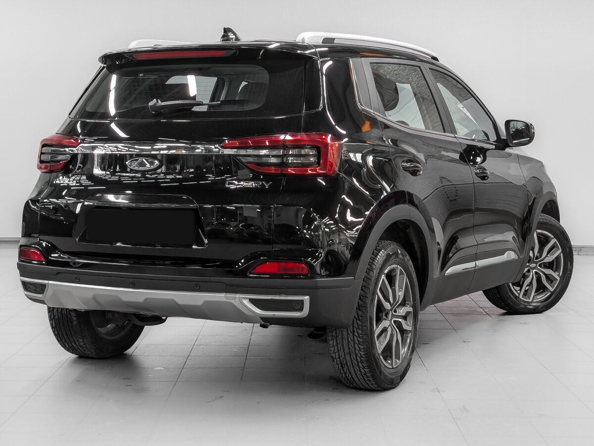 Chery Tiggo 4 б/у, 2022, Вариатор. Фото: #4