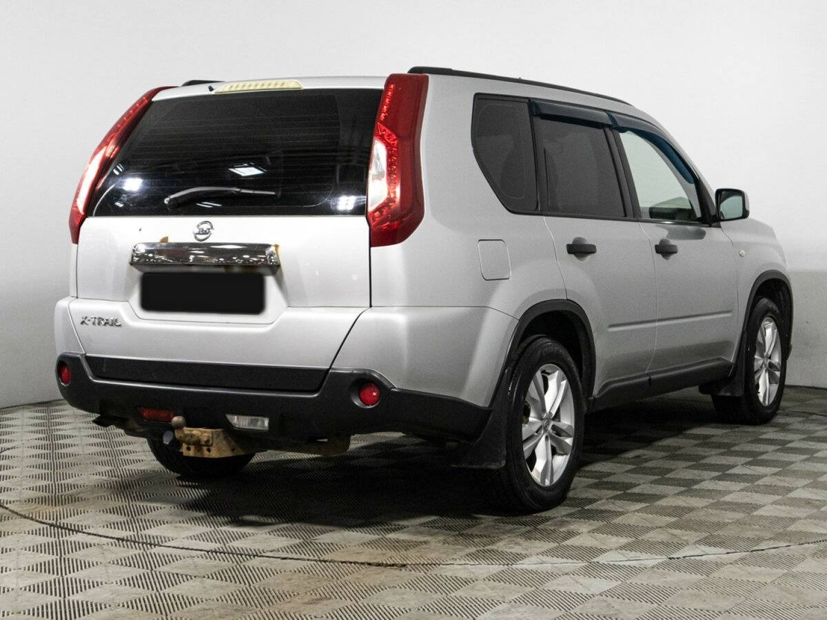 Nissan X-Trail б/у, 2014, Механическая. Фото: #4