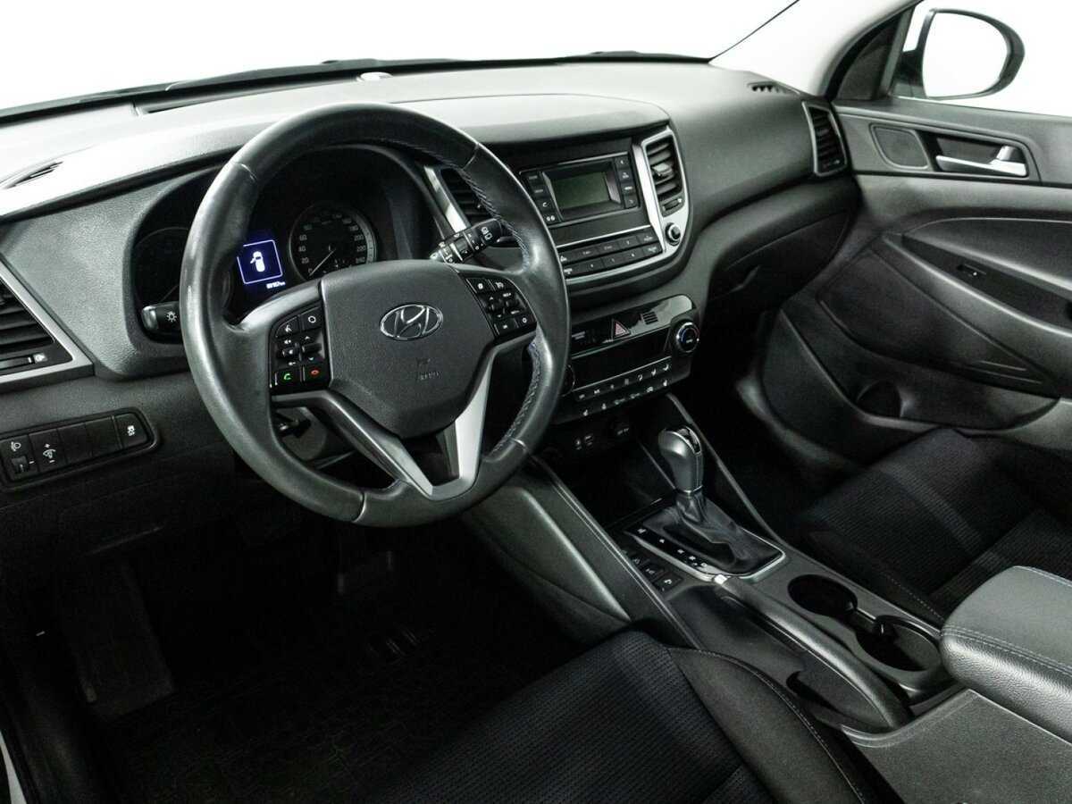 Hyundai Tucson б/у, 2017, Автоматическая. Фото: #10