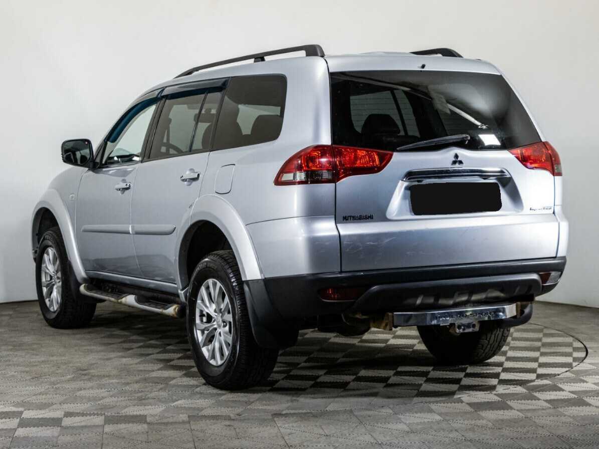 Mitsubishi Pajero Sport б/у, 2013, Автоматическая. Фото: #6
