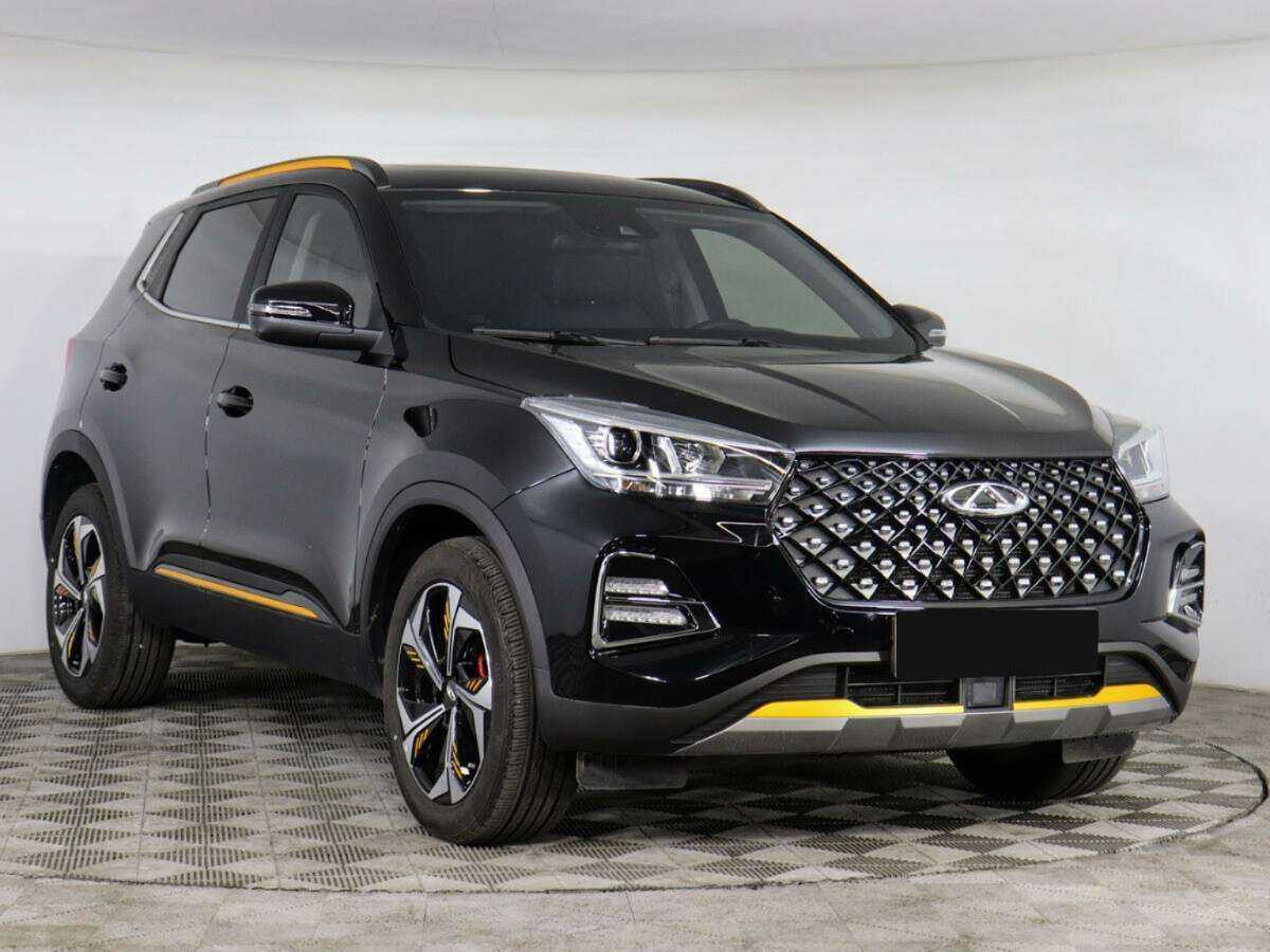 Chery Tiggo 4 Pro б/у, 2022, Вариатор. Фото: #2
