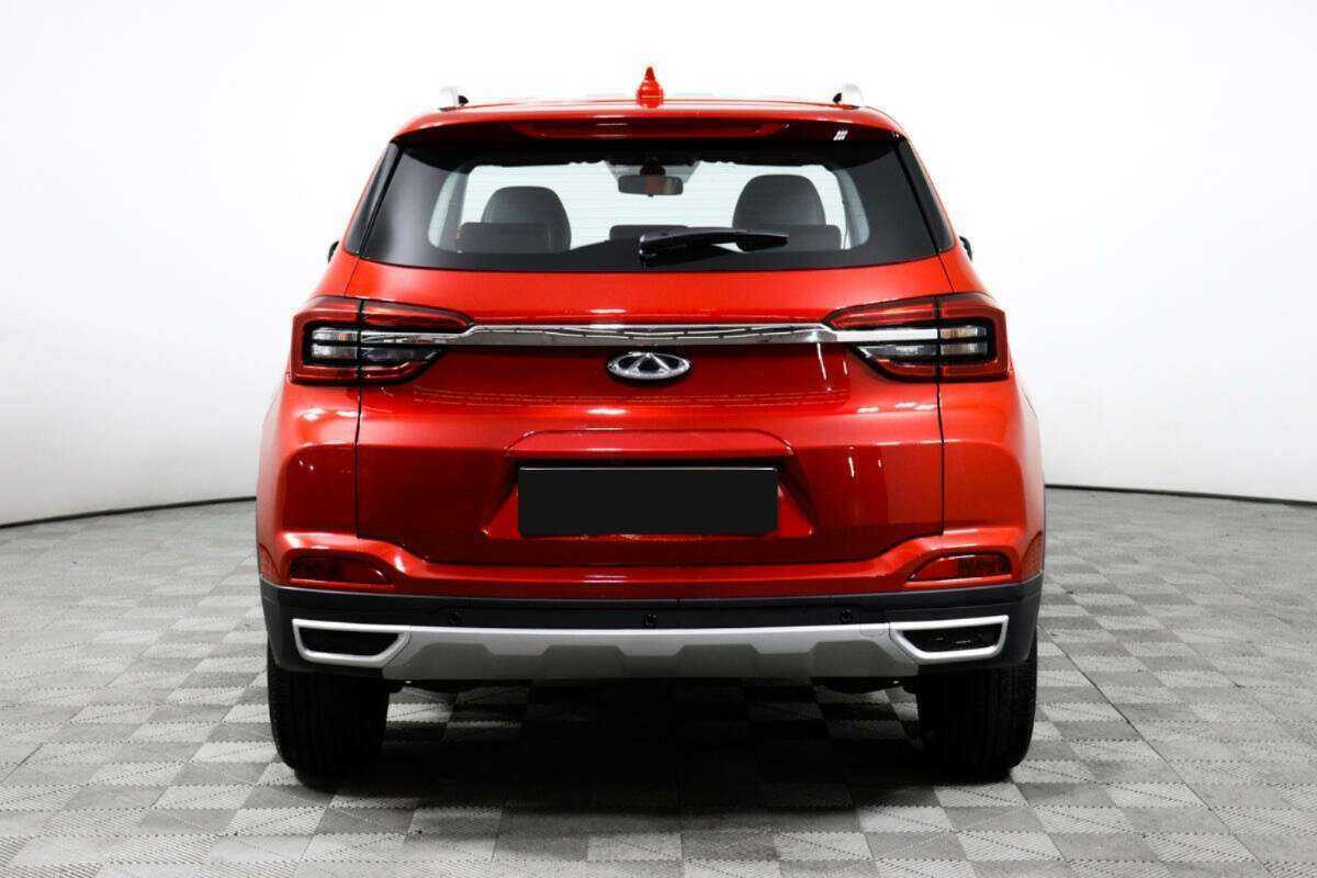 Chery Tiggo 4 б/у, 2022, Вариатор. Фото: #5