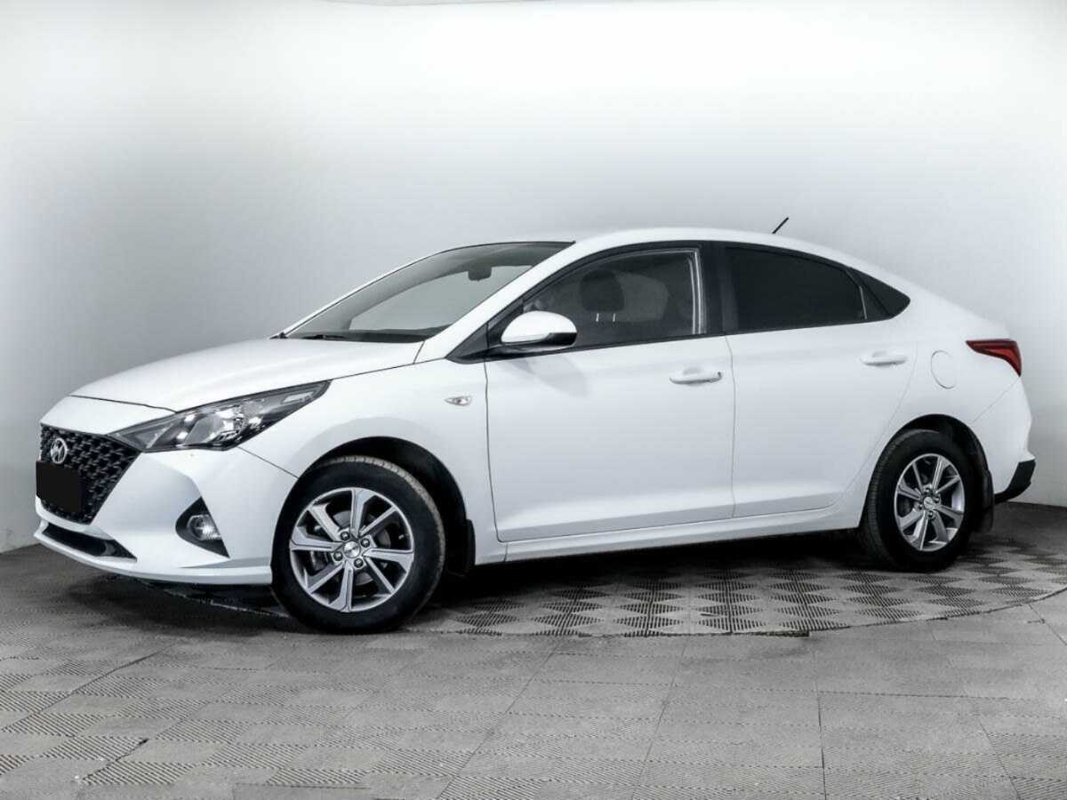 Hyundai Solaris б/у, 2021, Автоматическая. Фото: #0