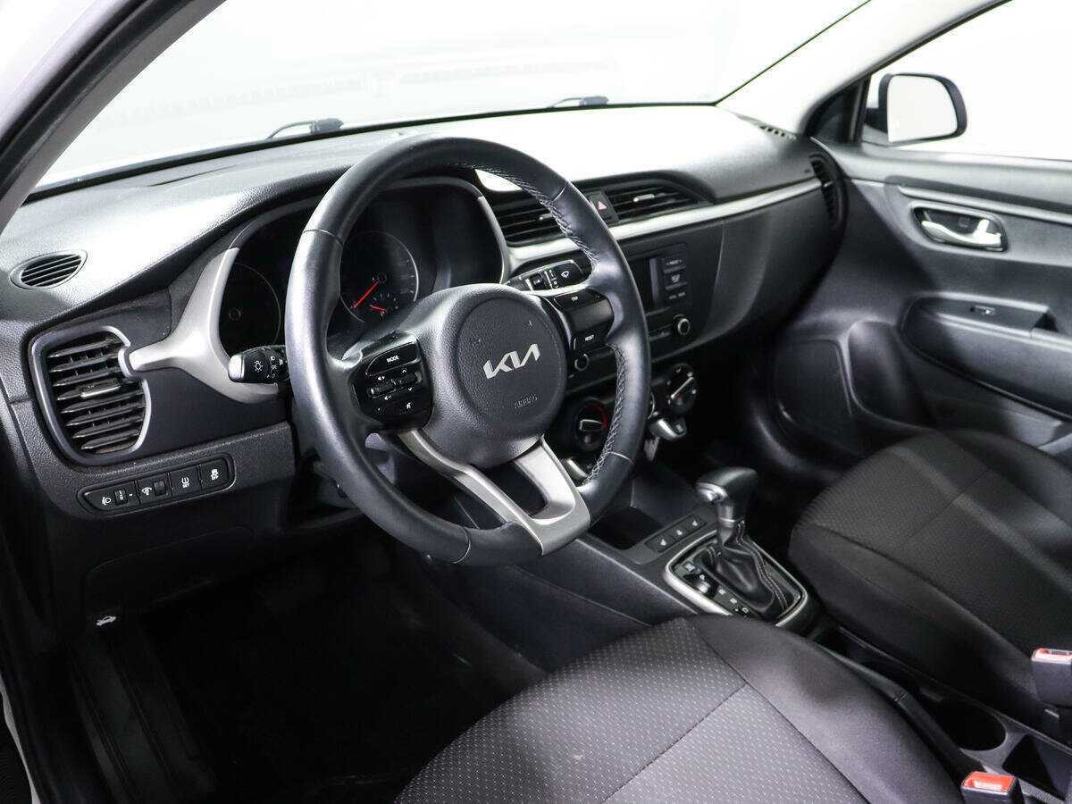 Kia Rio б/у, 2022, Автоматическая. Фото: #13