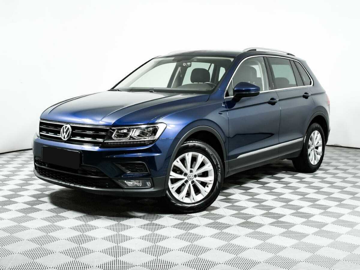 Volkswagen Tiguan б/у, 2017, Роботизированная. Фото: #0