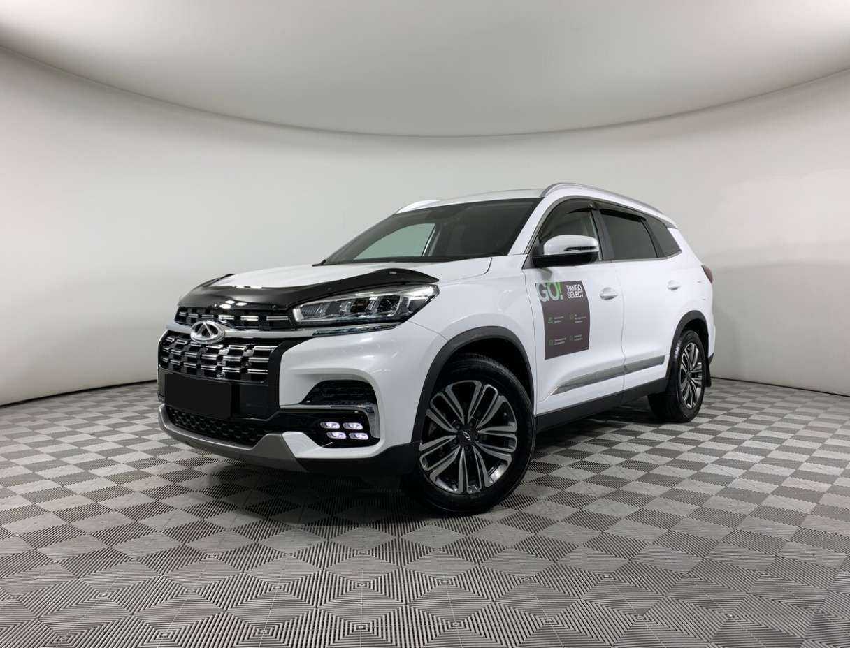 Chery Tiggo 8 б/у, 2022, Роботизированная. Фото: #0