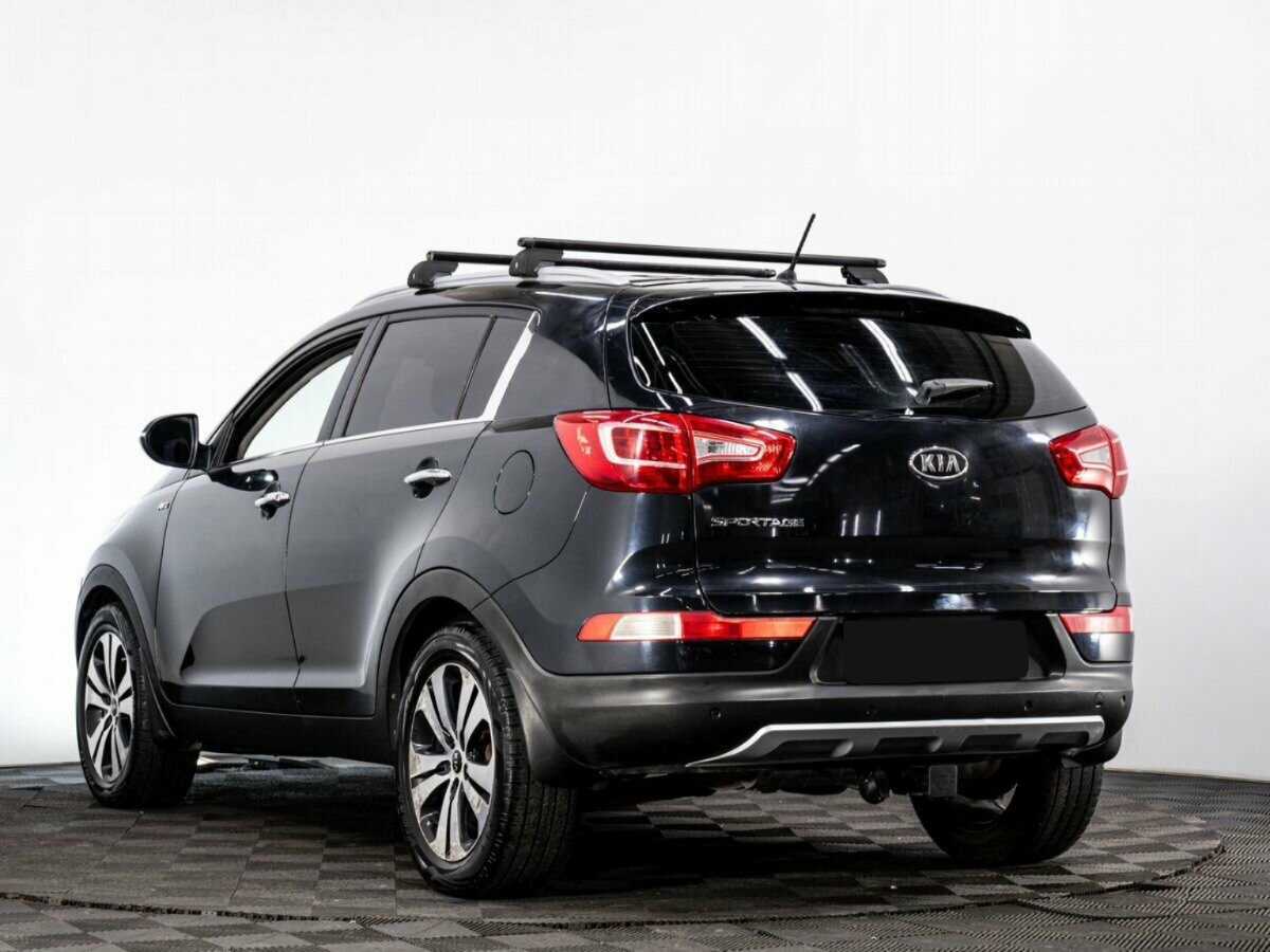 Kia Sportage б/у, 2012, Автоматическая. Фото: #5