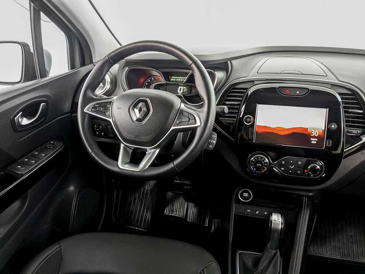 Renault Kaptur б/у, 2021, Вариатор. Фото: #21
