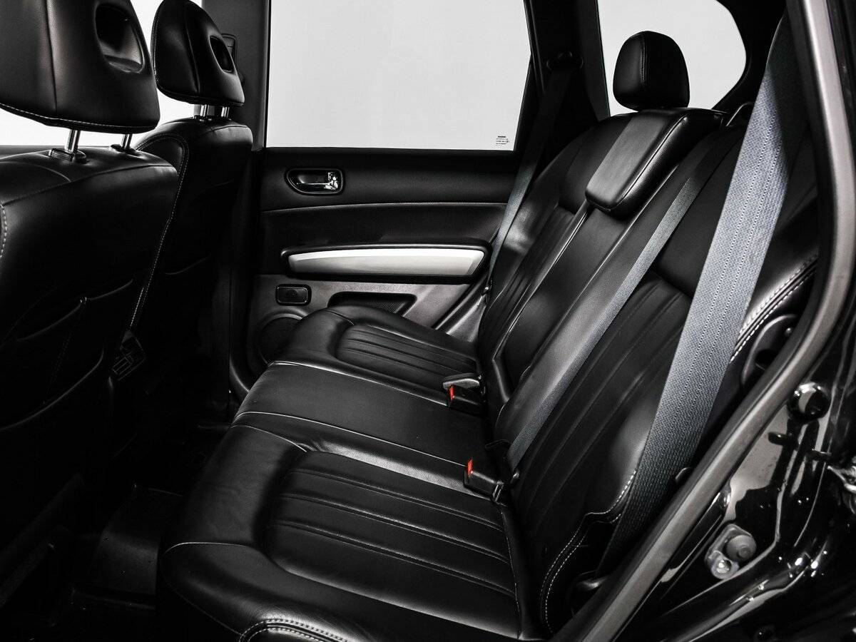 Nissan X-Trail б/у, 2012, Вариатор. Фото: #13
