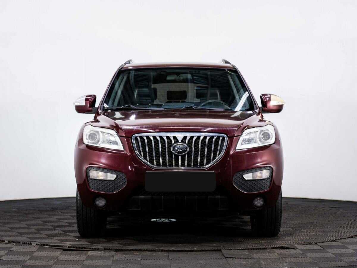 Lifan X60 б/у, 2016, Механическая. Фото: #1