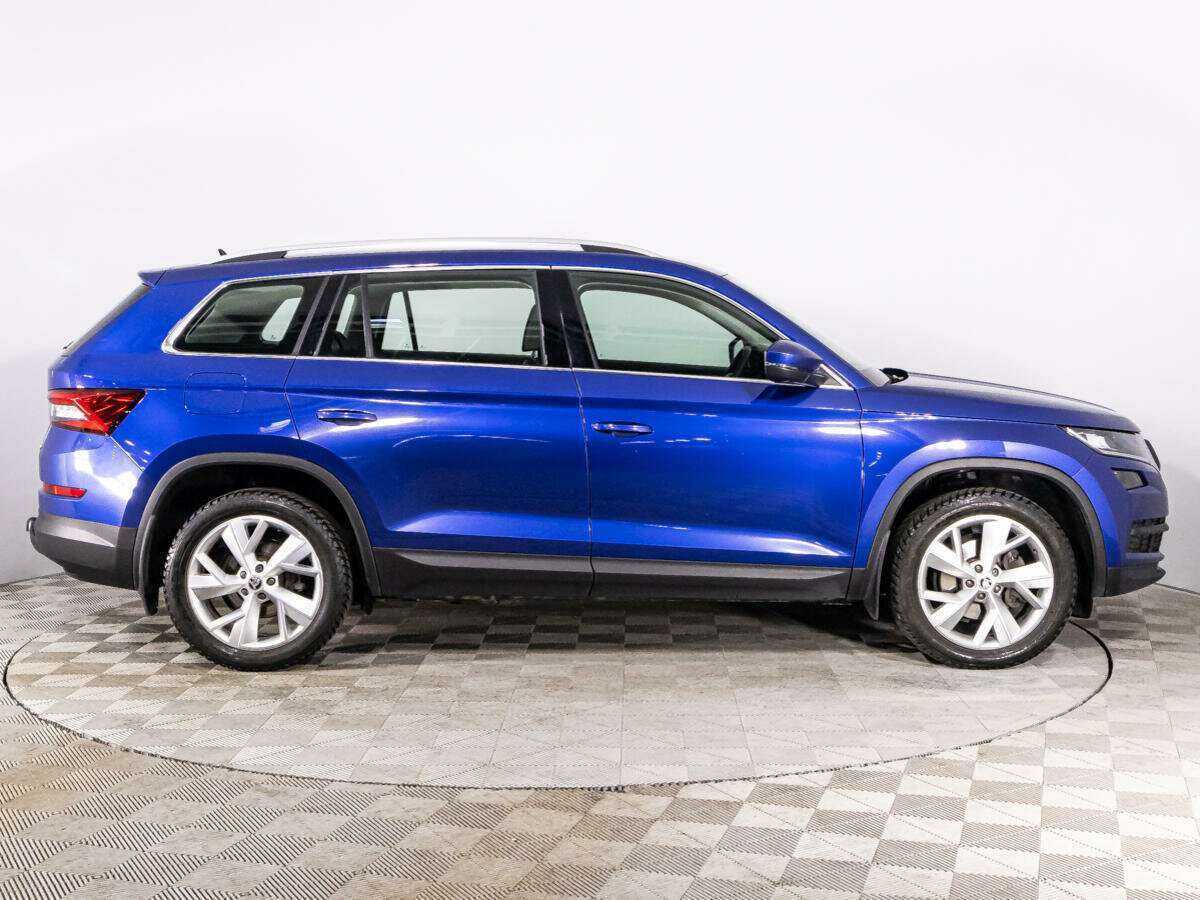 Skoda Kodiaq б/у, 2019, Роботизированная. Фото: #3