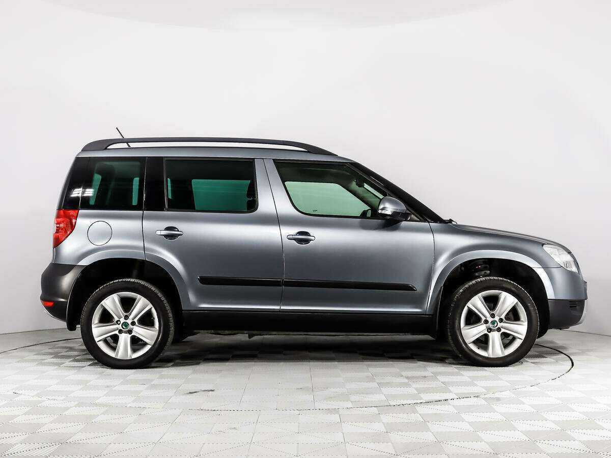 Skoda Yeti б/у, 2012, Роботизированная. Фото: #3
