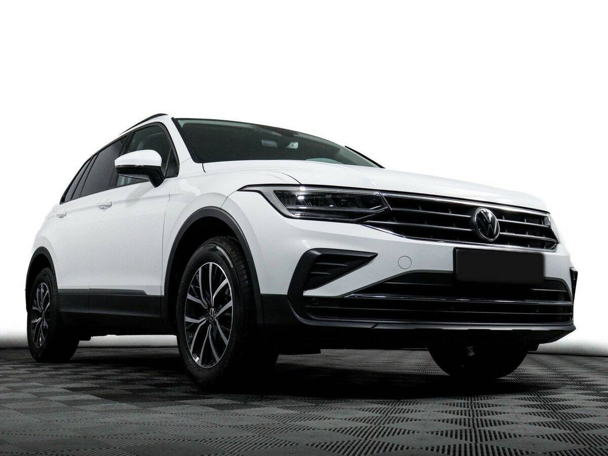 Volkswagen Tiguan б/у, 2021, Роботизированная. Фото: #18