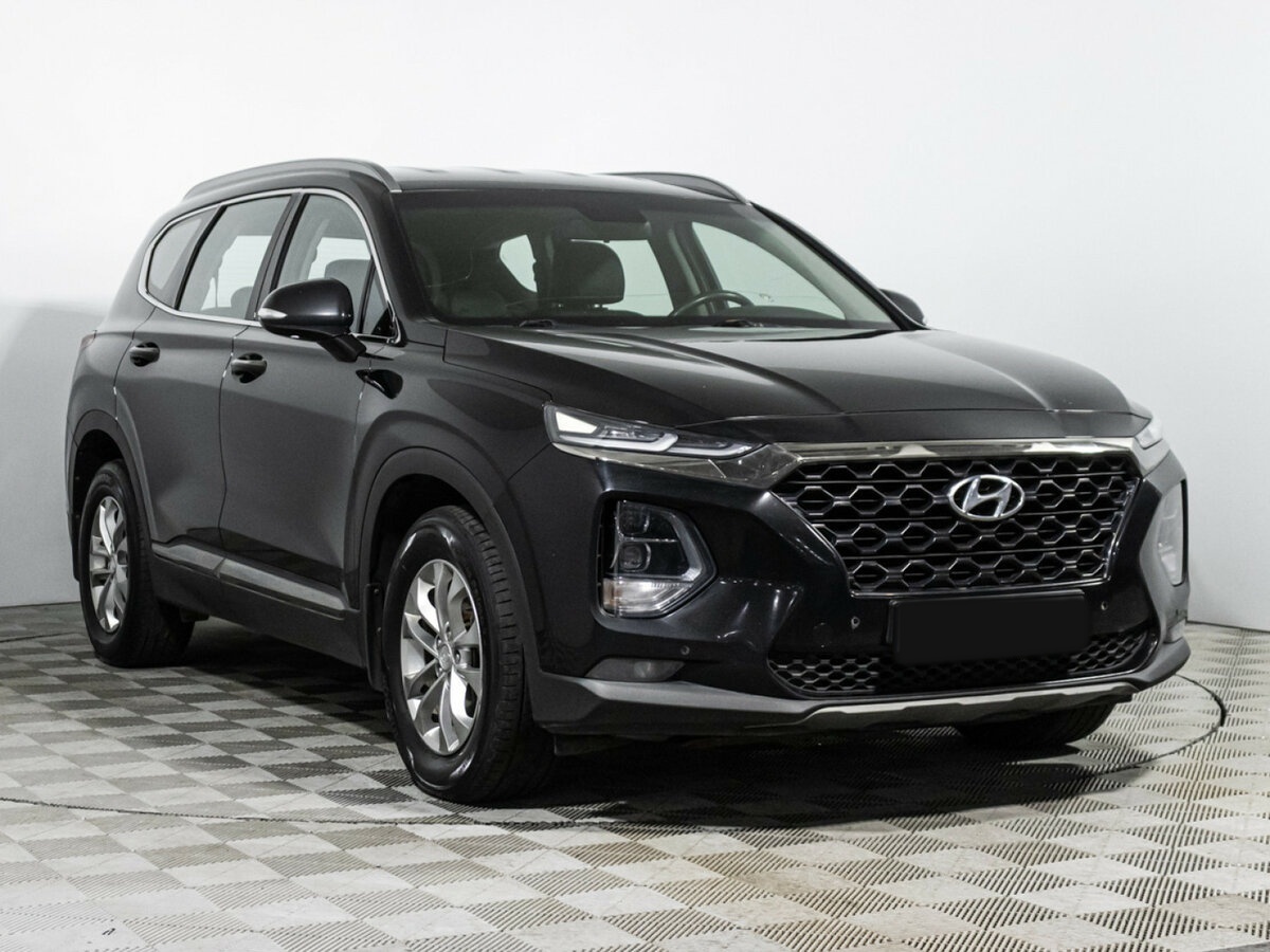 Hyundai Santa Fe б/у, 2018, Автоматическая. Фото: #2