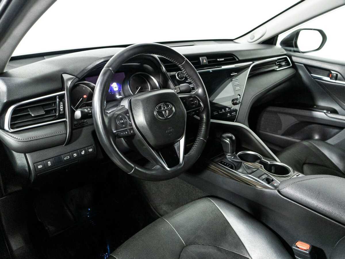 Toyota Camry б/у, 2018, Автоматическая. Фото: #10